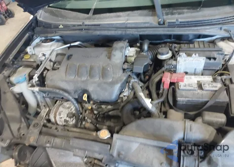 2012 Nissan Sentra 2.0 Sr from USA, damaged, VIN 3N1AB6AP2CL693368